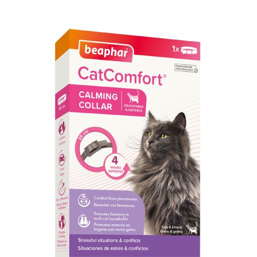 Catcomfort Collar for Stress Situations in Cats