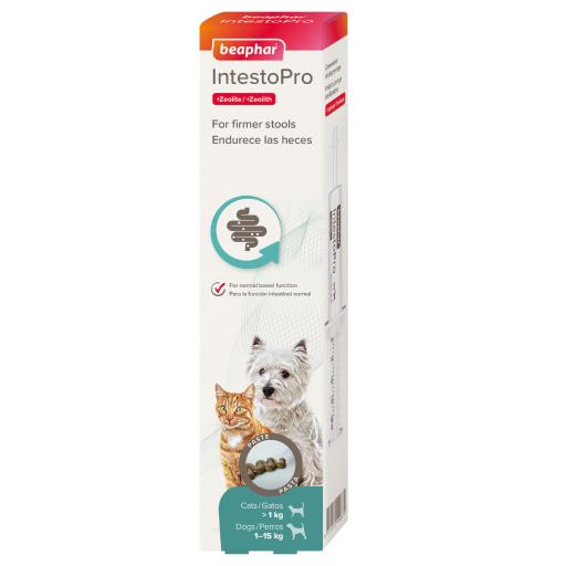 Intestopro Intestinal Regulator Paste for Small Dogs and Cats