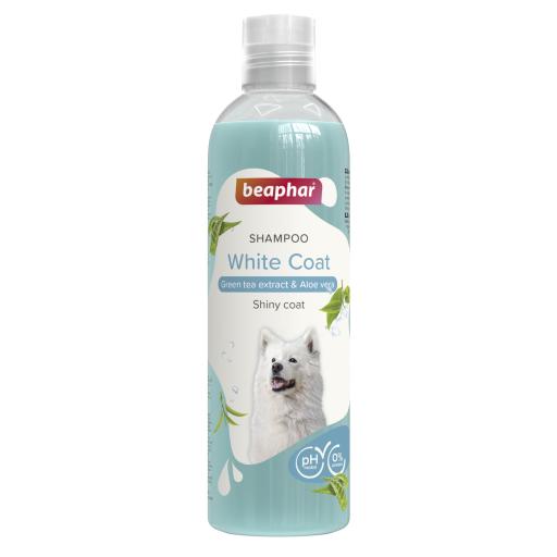 White Coated Dog Shampoo