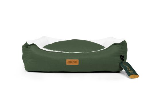 Green Rectangular Alquezar Bed for Dogs
