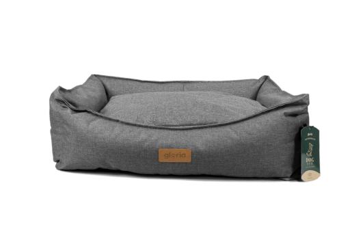 Monforte Rectangular Gray Bed for Dogs
