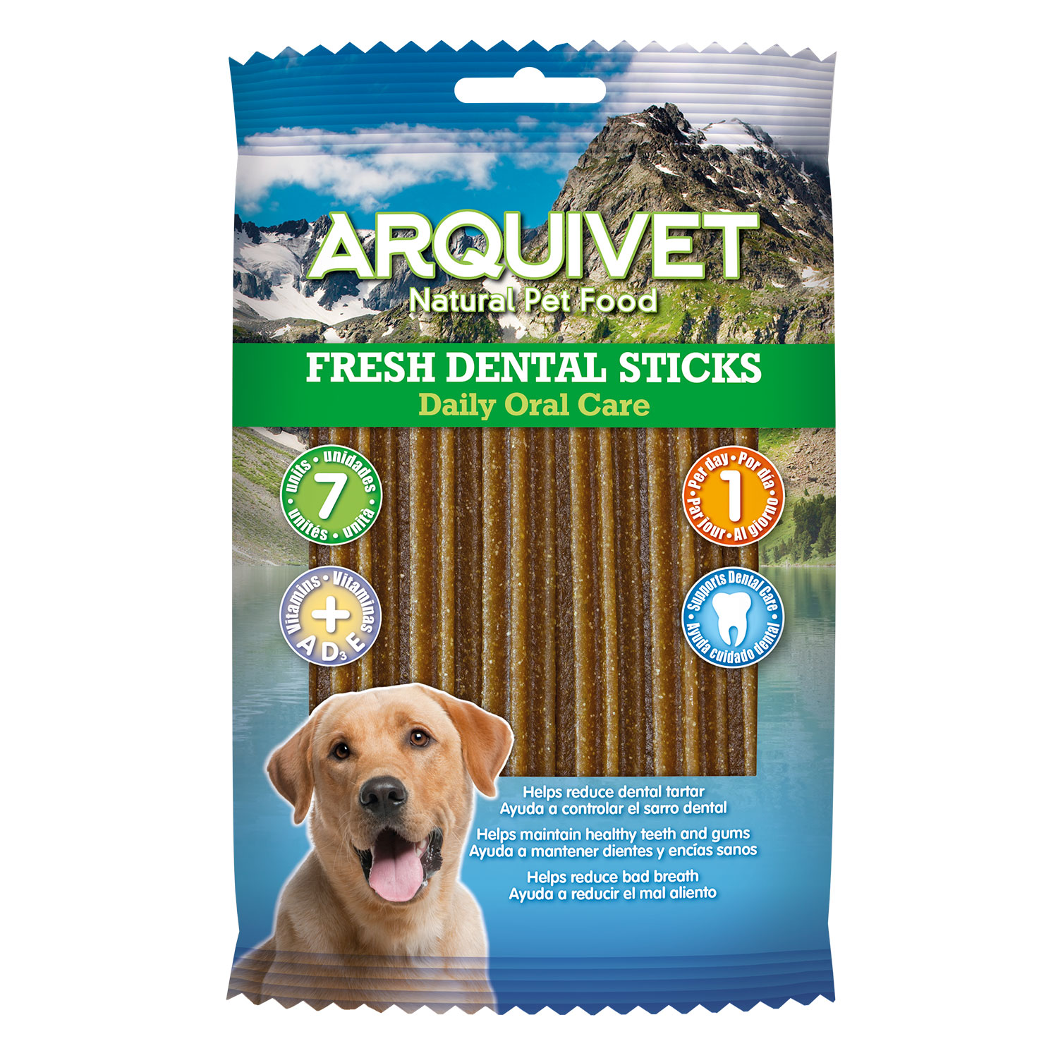 Miscota Arquivet Fresh Dental Sticks