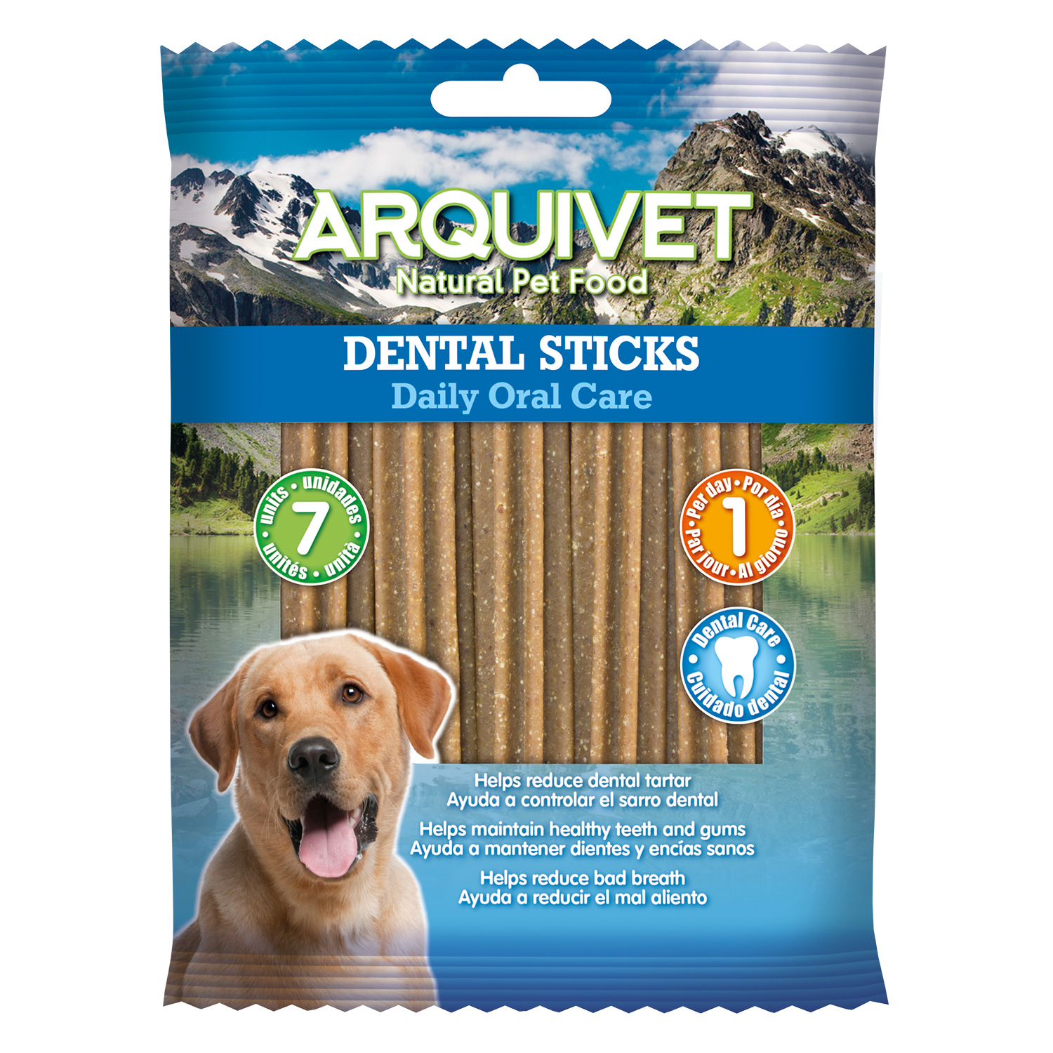 Miscota Arquivet Dental Sticks