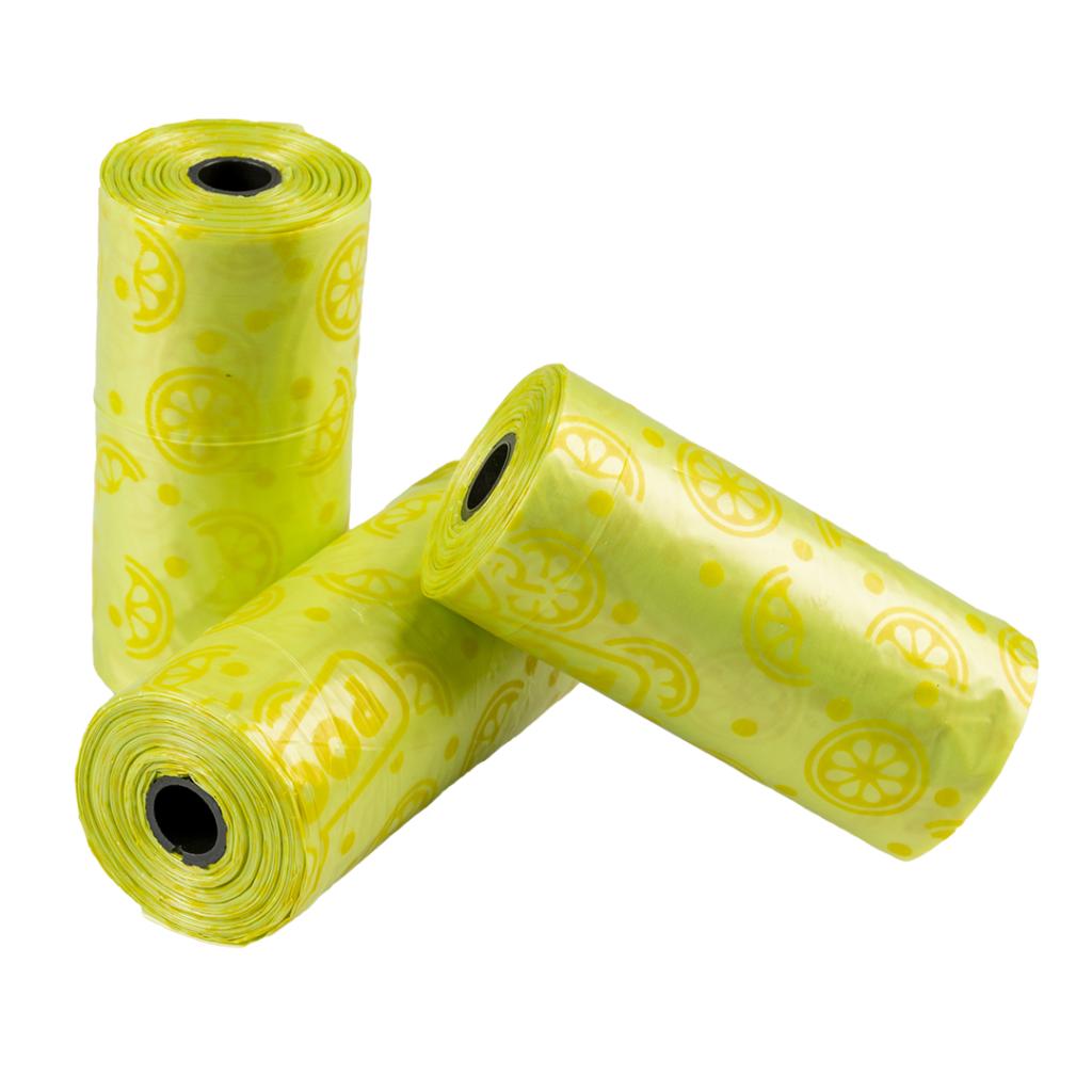 Miscota Duvo Plus Bolsas de Excrementos Spice Lime