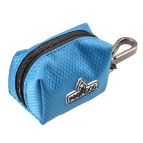 Miscota Duvo Plus Dispenser di sacchetti PoopiBag in nylon blu