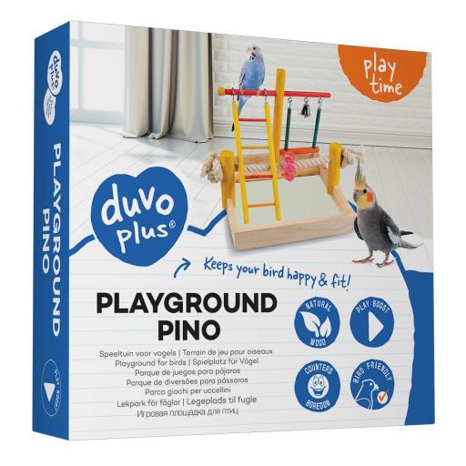 Linen Playground for Birds