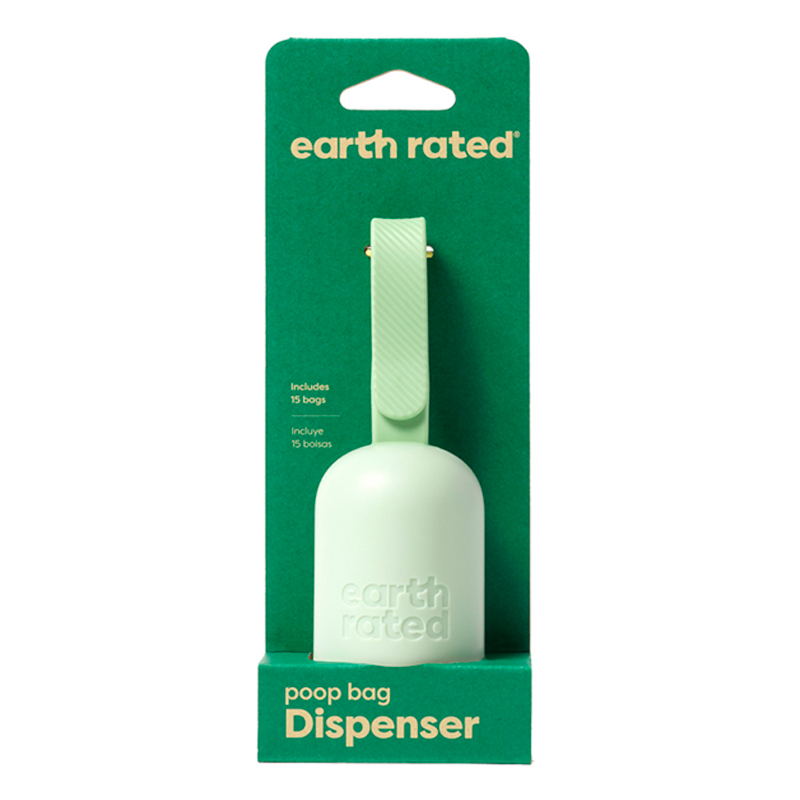 Miscota Earth Rated Dispensador Con 15 Bolsas Sin Perfume