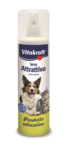 Attractant Spray for the Needs of Dogs and Cats