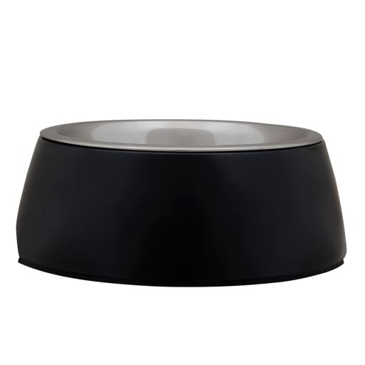Black Stainless Steel Melamine Bowl