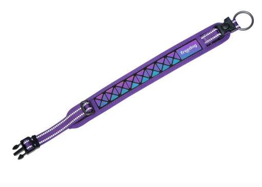 Freedog Coleira Boreal Purple para c?es Freedog Coleira Boreal Purple para c?es