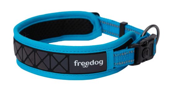 Miscota Freedog Collare Boreal Blue Capri per cani