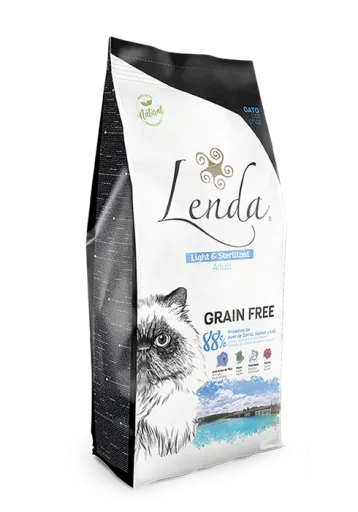 Adult Light & Sterilized Grain Free Food for Sterilized Cats