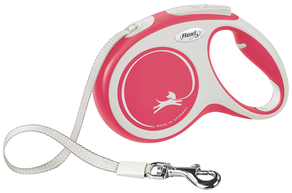 Miscota Flexi Nuovo cinturino Comfort Strap rosso/bianco