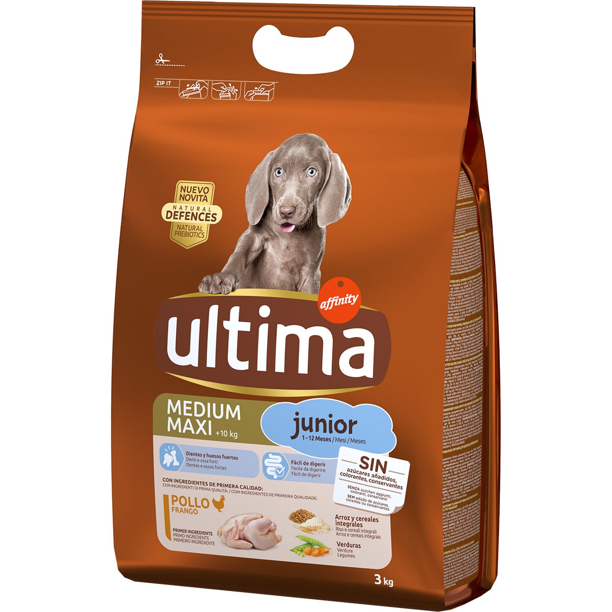 Miscota Ultima Pienso Medium Maxi Dog Junior