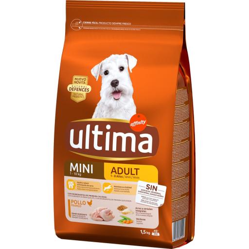 Ultima Medium / Maxi Junior Pollo Pienso Perros - La tienda de Family Vet