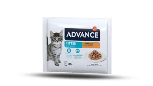 ADVANCE CHAT HUMIDE 85G URINARY