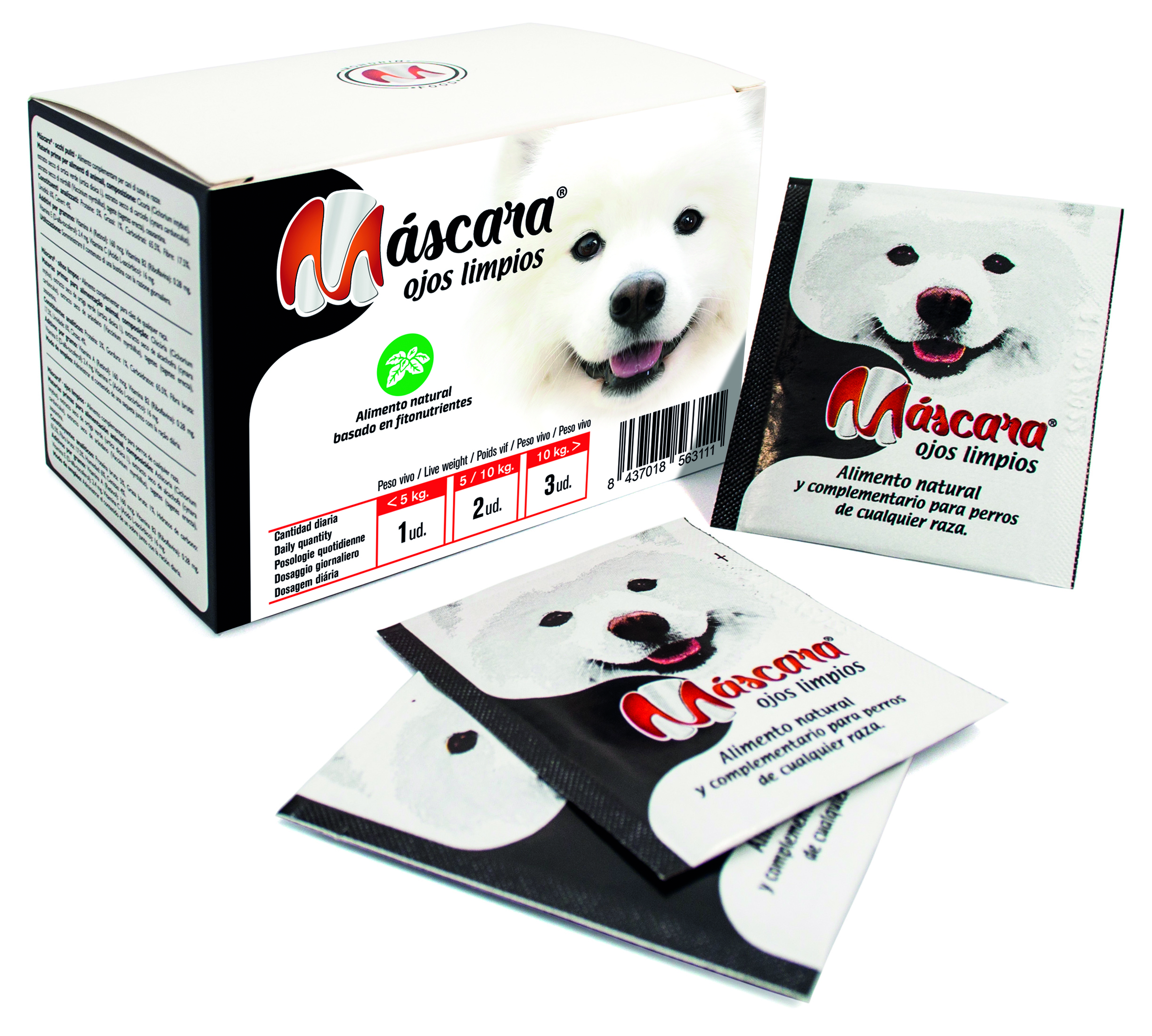 Miscota Mfood Maschera occhi puliti (60 bustine)