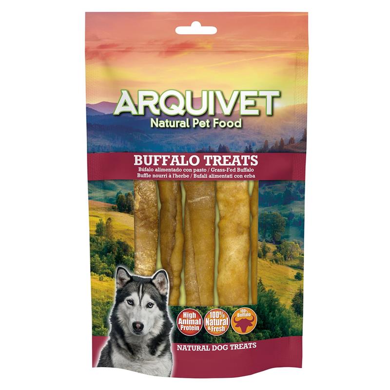 Miscota Arquivet Buffalo Collagen Sticks per cani 5 unità