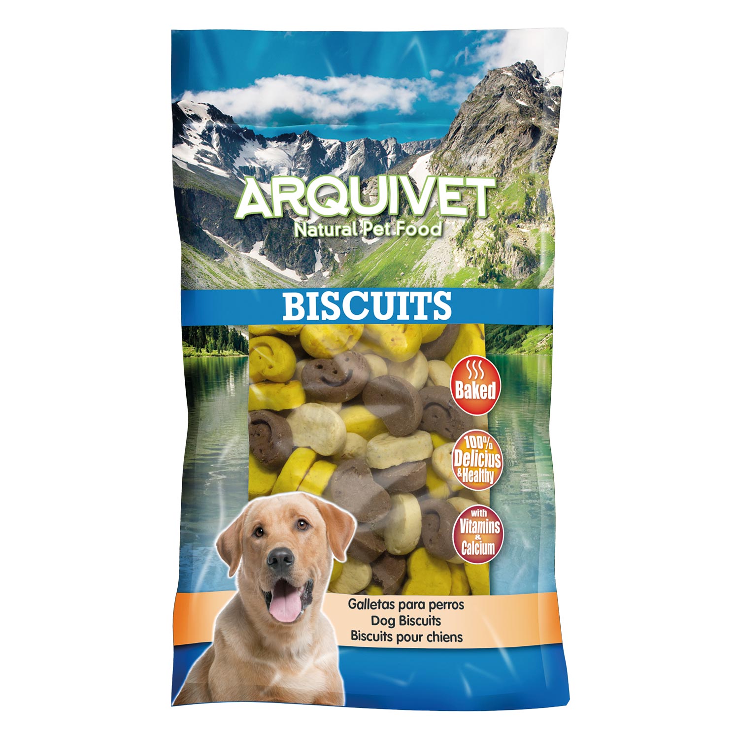 Miscota Arquivet Galletas Smiles para Perros