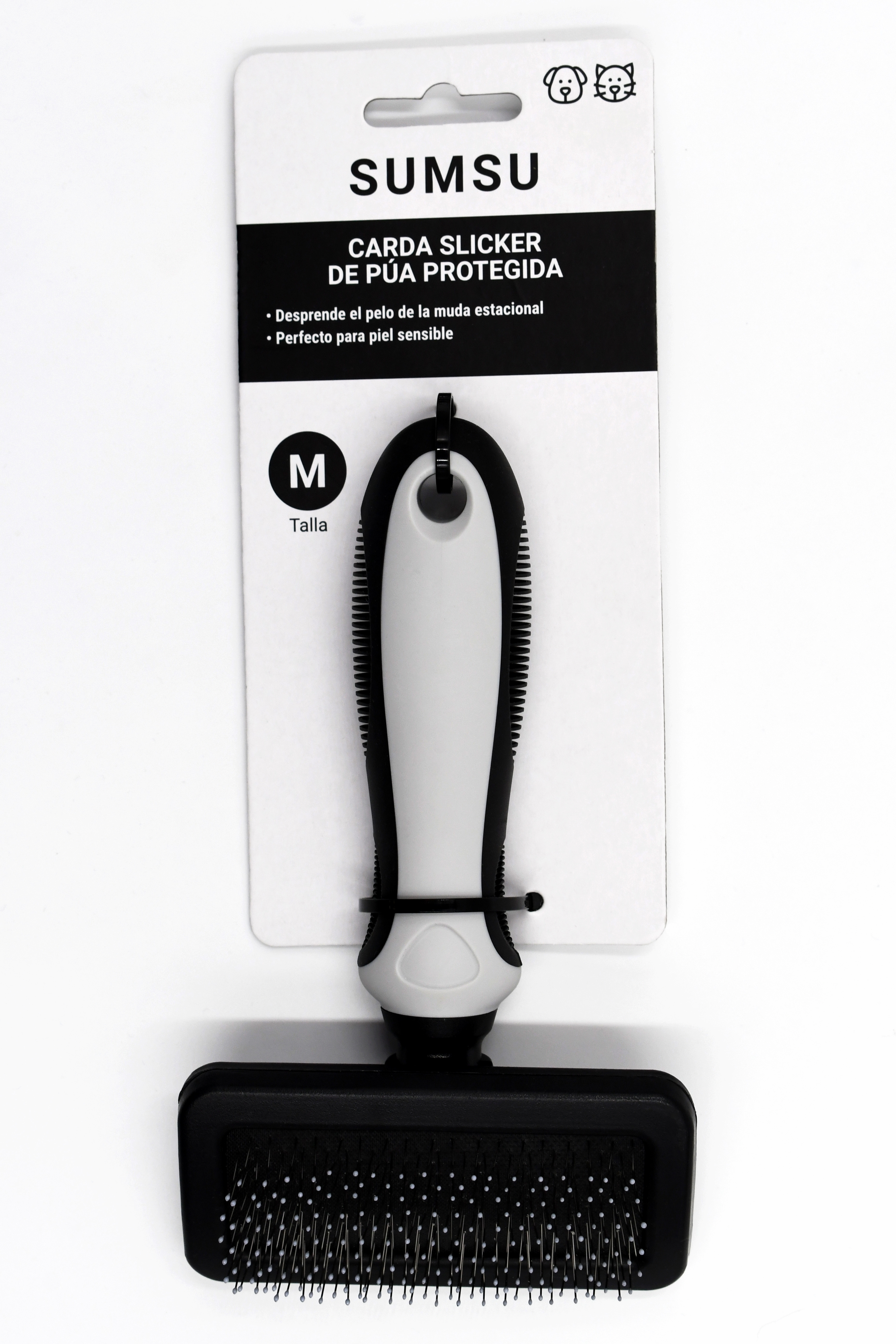 Miscota SUMSU Spazzola Slicker con peli protetti