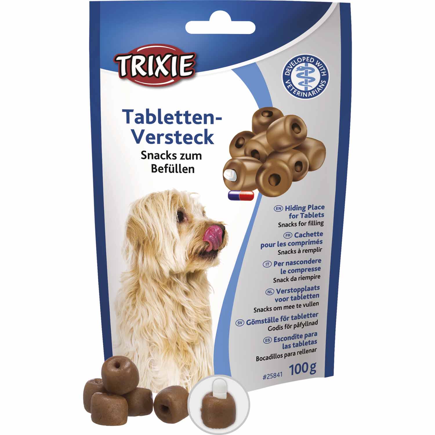 Miscota Trixie Snack di ricarica per farmaci per cani