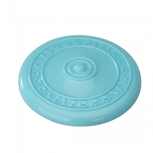 Miscota Ebi Frisbee blu alla menta Frisbee in gomma aromatizzata