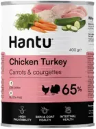 Comida Húmeda de Pollo y Pavo con Zanahorias y Calabacín para Perros Adultos 400 gr