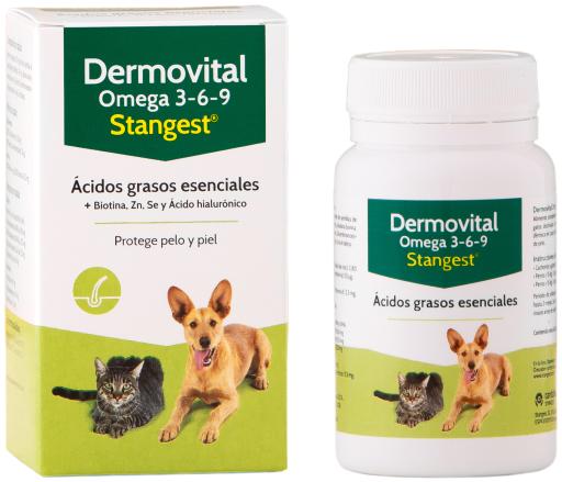 Dermovital Omega 3-6-9 Food Supplement for Dogs