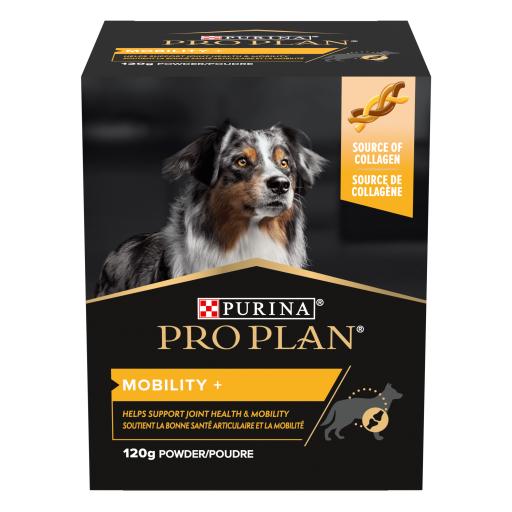 Purina Pro Plan Mobility Powder Supplement for Dogs Miscota Canada