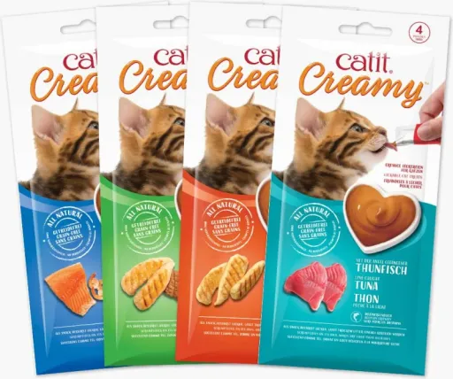 Catit 2025 creamy treats