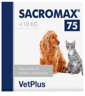 Miscota VetPlus Sacromax 75 per la Salute del Fegato in Cani e Gatti fino a 10 Kg