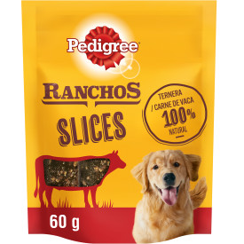 Miscota Pedigree Snack Ranchos Fette Di Manzo Per Cani