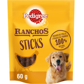 Miscota Pedigree Snack Ranchos Adesivi di Fegato di Pollo per Cani