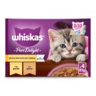 Whiskas junior wet discount food