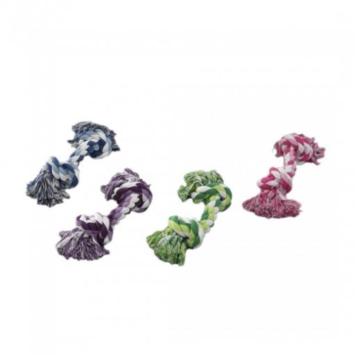 Ebi M&acirc;cheur de Corde avec 2 Noeuds pour Chien