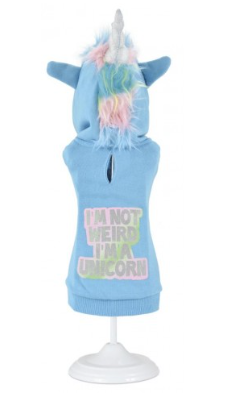 Miscota Nayeco Jersey Crazy Unicorn Led Multicolor para Perros