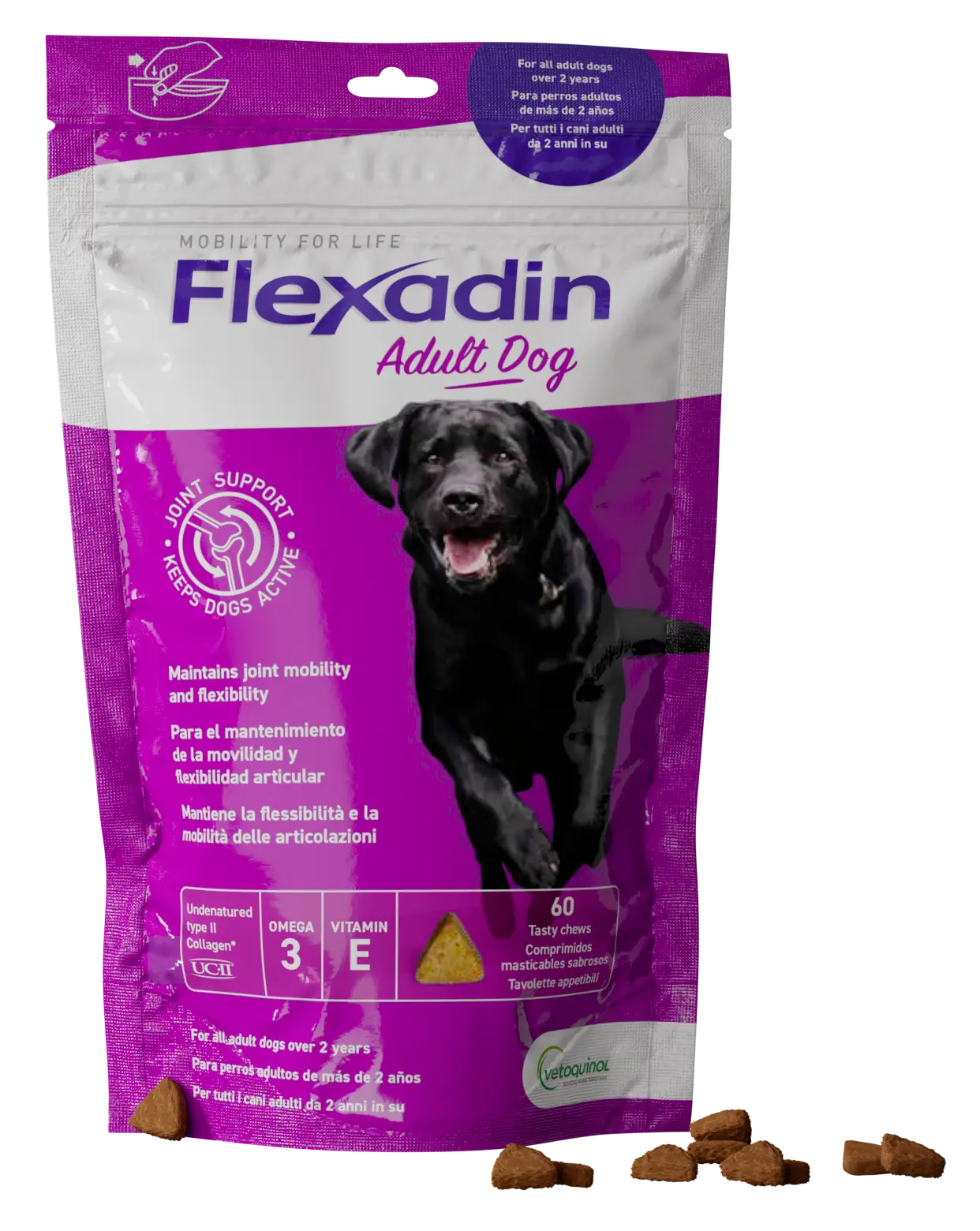 Miscota Vétoquinol Flexadin Adult Dog