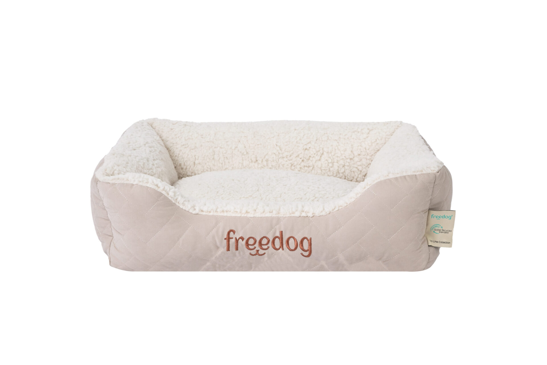 Miscota Freedog Culla ECO Line Shufu Beige Riciclata