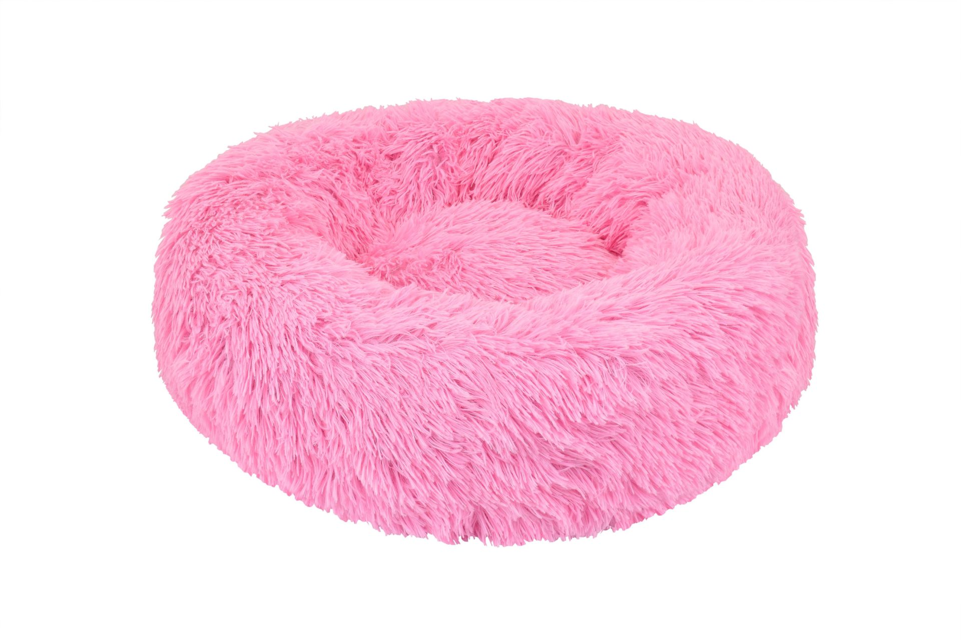 Miscota Nayeco Cuna Donut Relax Rosa para Perros y Gatos