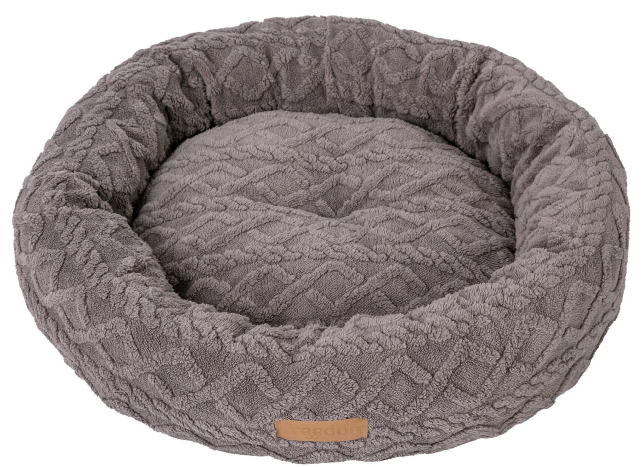 Miscota Freedog Letto Donut Artic Grigio Chiaro per Cane e Gatto