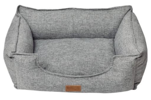 Gray Removable Nordic Bed for Dogs