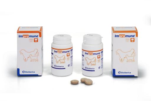 Impromune para Reforzar el Sistema Inmunitario para Perros y Gatos