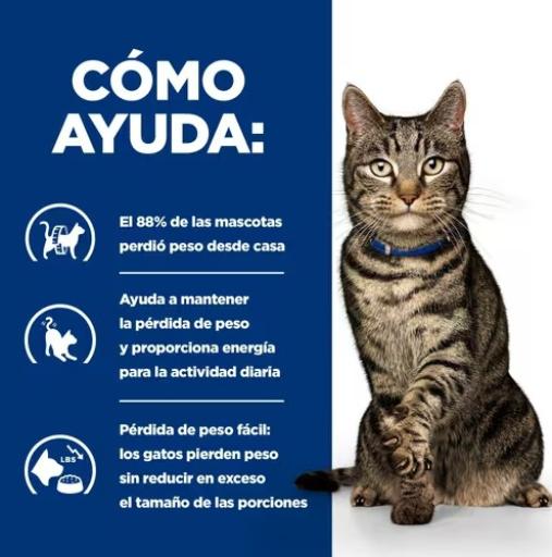 Hill's Pienso Metabolic Weight Loss & Maintenance de Atún para la Pérdida de Peso en Gatos Hill's Pienso Metabolic Weight Loss & Maintenance de Atún para la Pérdida de Peso en Gatos