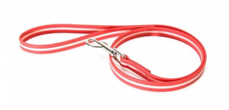 Miscota Julius K9 Guinzaglio per cani Lumino rosso senza maniglia per cani Lumino rosso
