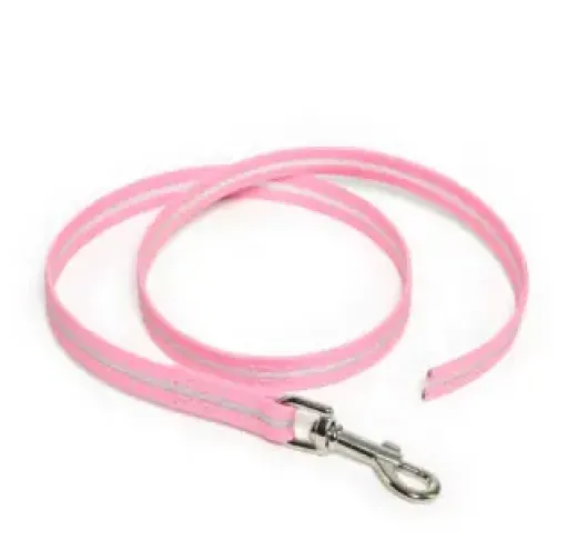 Julius K9 Lumino Pink Handleless Leash for Dogs