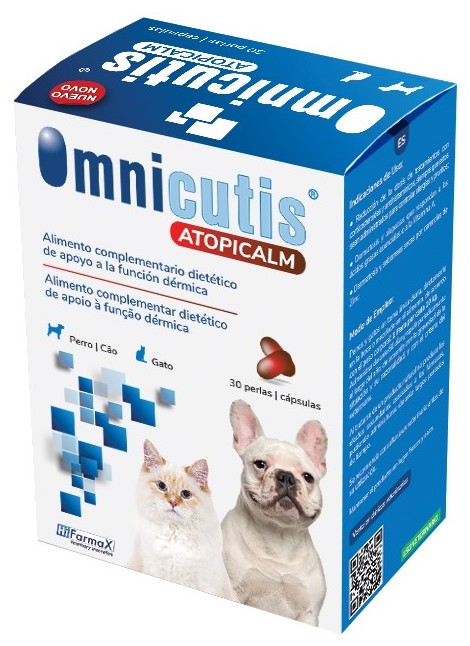 Hifarmax Omnicutis Atopicalm 30 Capsules