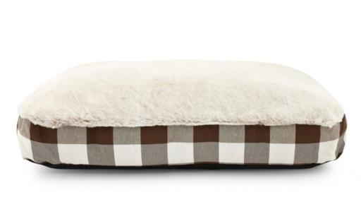 ECO Bendt Brown Checkered Mattress for Dogs