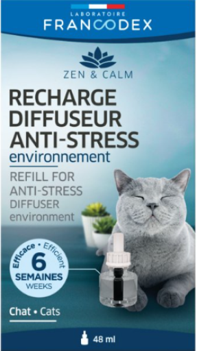 Feliway Classic – Anti-Stress pour Chat – Recharge 48 ML 