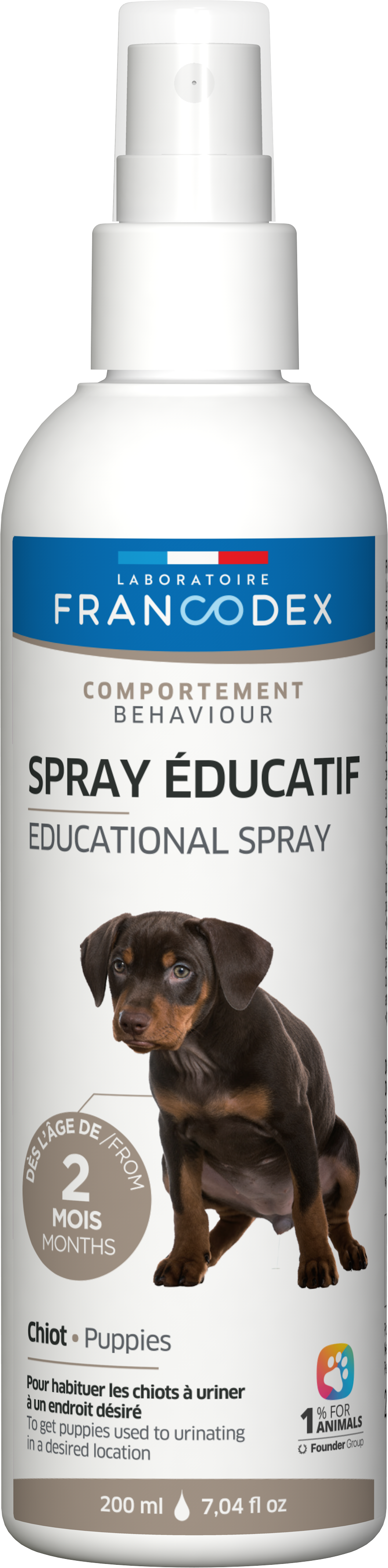 Miscota Francodex Spray Educativo para Cachorros