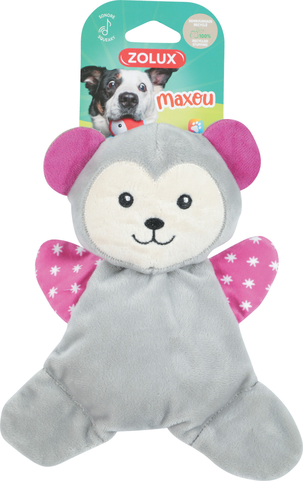 Miscota Zolux Peluche Maxou riciclato